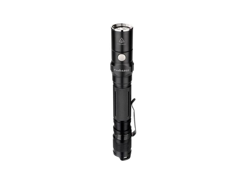 Fenix Taschenlampe LD22 V2.0 Digital geregelte, wasserdichte LED-Taschenlampe
