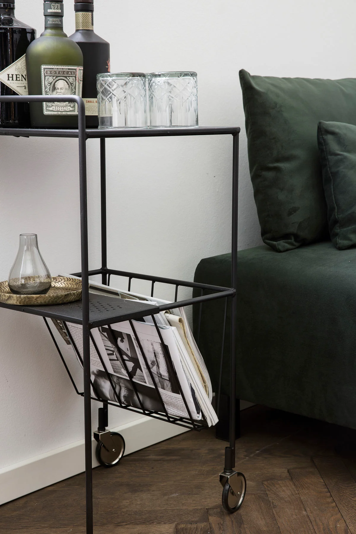 House Doctor  Trolley, Use, Sort