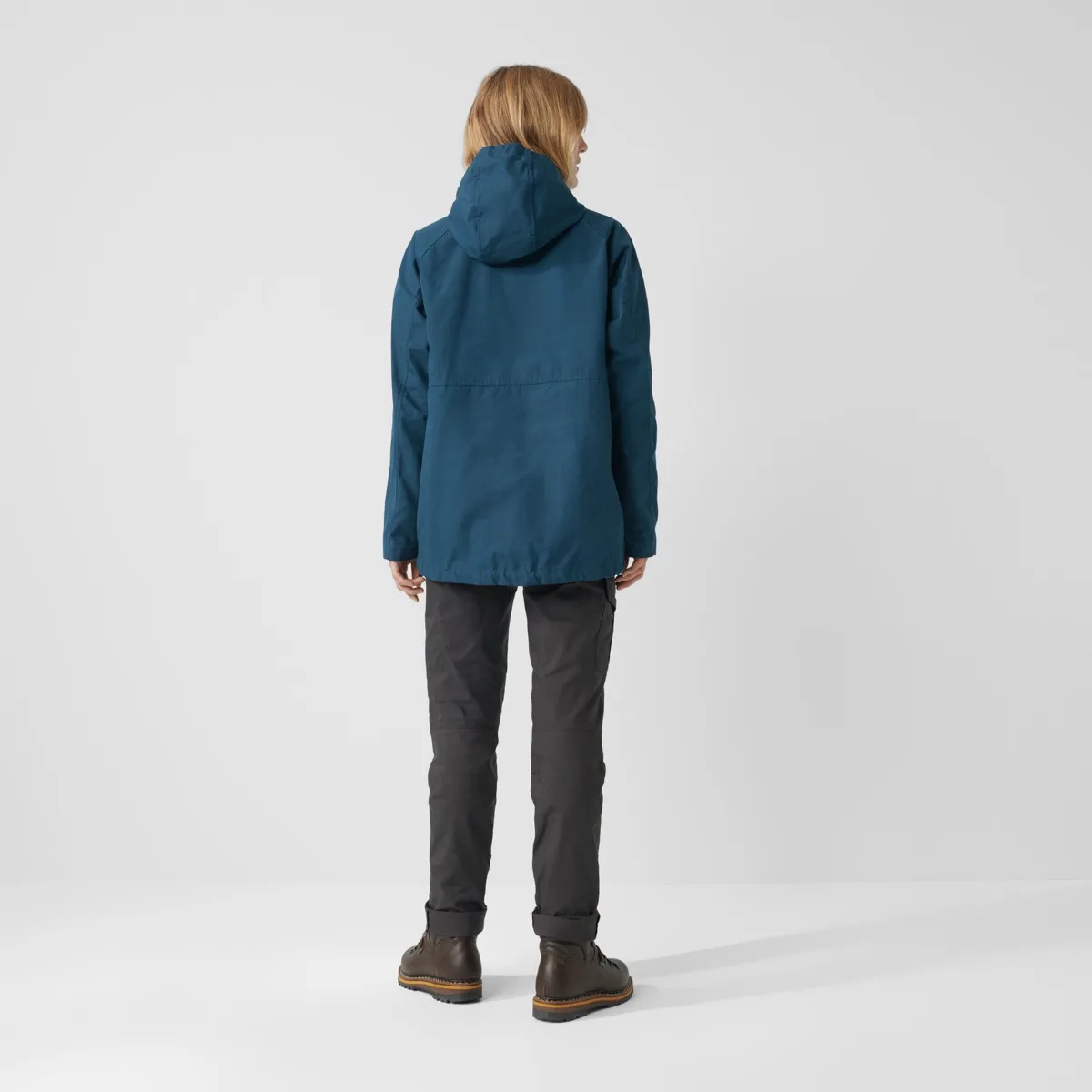 Fjällräven Women's Vardag Anorak Green