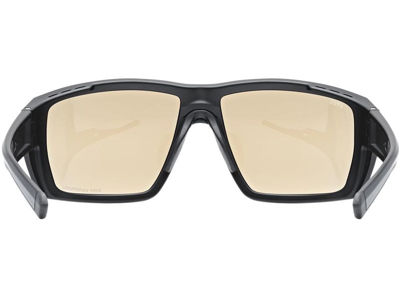 uvex Sportbrille Mtn Venture CV V, S1-S3 Black matt/Litemir Sportbrille