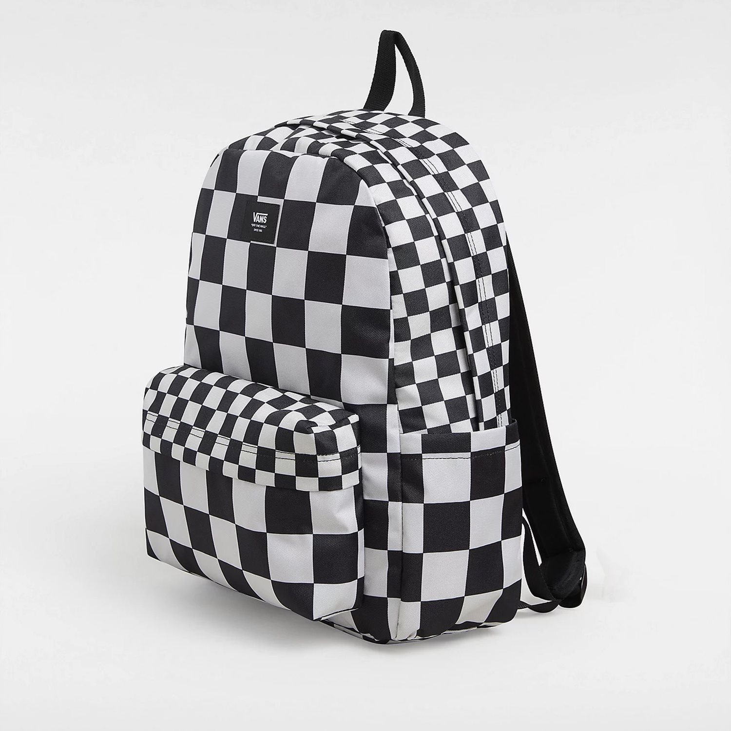 Vans Old Skool Check Backpack black/oatmeal