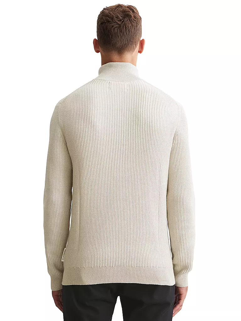 MARC O'POLO Pullover grau