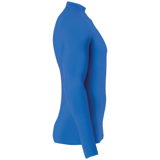 Camada base Distinction Pro com gola alta, azul, Uhlsport