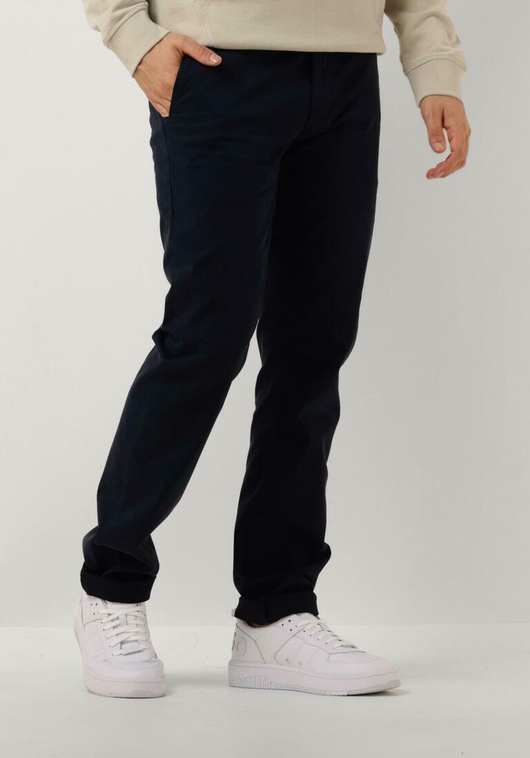 BOSS donkerblauwe boss chino chino_slim
