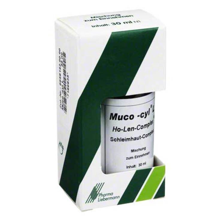 Muco Cyl L Ho Len Complex Tropfen, 30 ml
