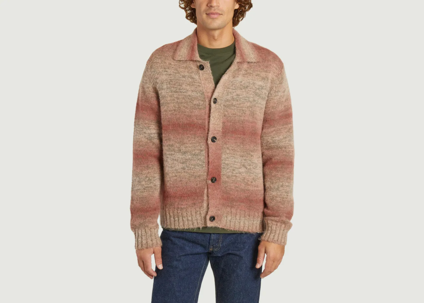 Veste en Tricot Erik Space Norse Projects