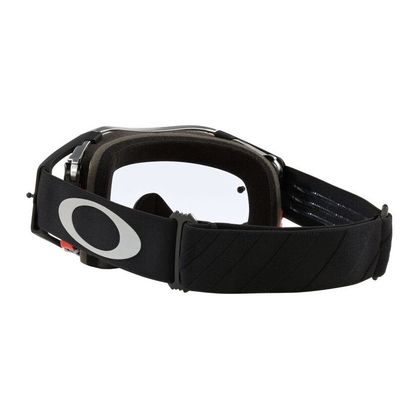 Masque cross Oakley AIRBRAKE MX TUFF BLOCKS ECRAN PRIZM 2024 - Noir