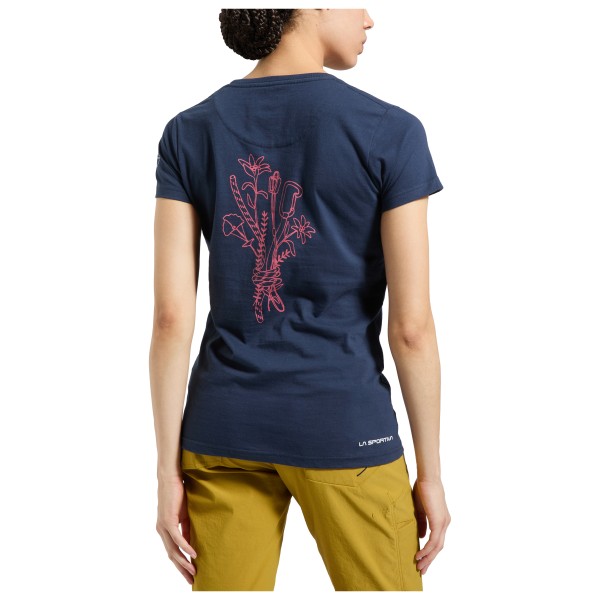 La Sportiva - Women's Climb Flower T-Shirt - T-shirt