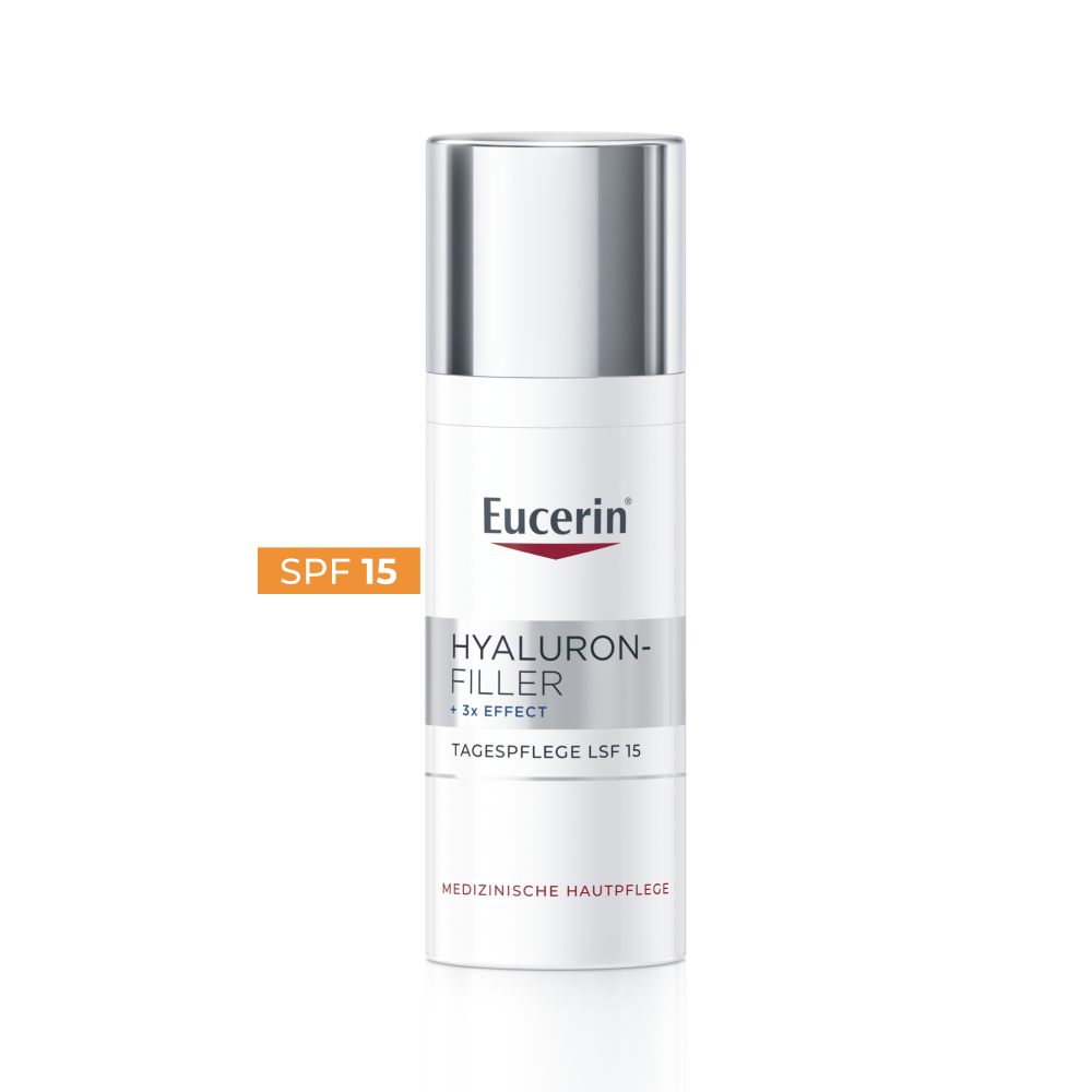 EUCERIN HYALURON-FILLER Tagespflege<br>50 ml, normale Haut/Mischhaut LSF15