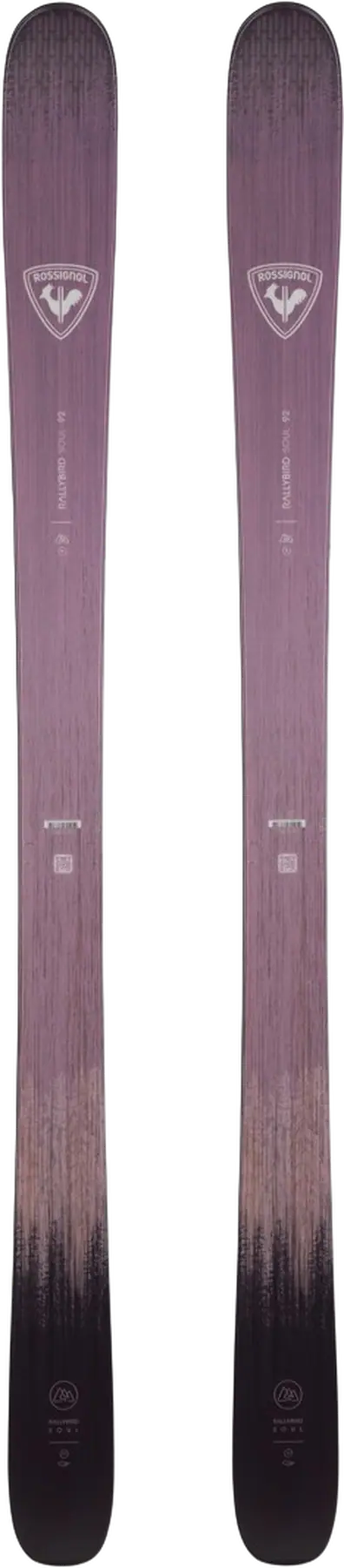 Rossignol Rallybird 92 Womens Freeride Ski - All Mountain Ski Alpinski