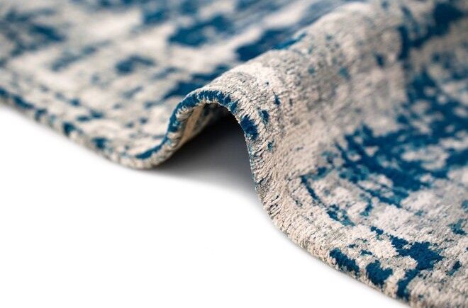 Vloerkleed Bronx Azurite 8421 Mad Men Griff  | Louis de Poortere
