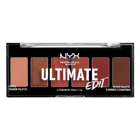 Ultimate Edit Petite Eyeshadow Palette Warm Neutrals