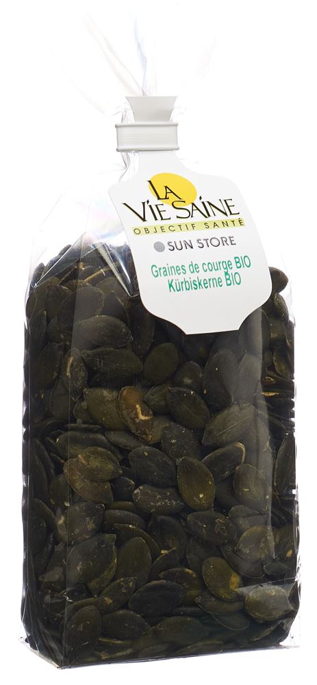 LA VIE SAINE Kürbiskernen<br>250 g, Beutel, Bio