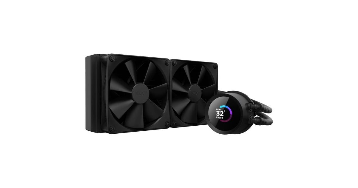 NZXTKraken 240 waterkoeling  (Zwart)