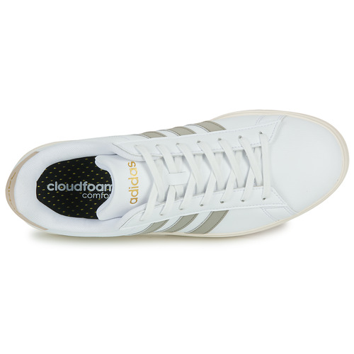 Adidas Sportswear - GRAND COURT 2.0 - Blanc / Gris