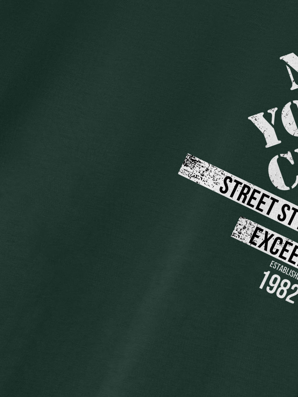 NAME IT longsleeve NKMVAGNO met printopdruk donkergroen