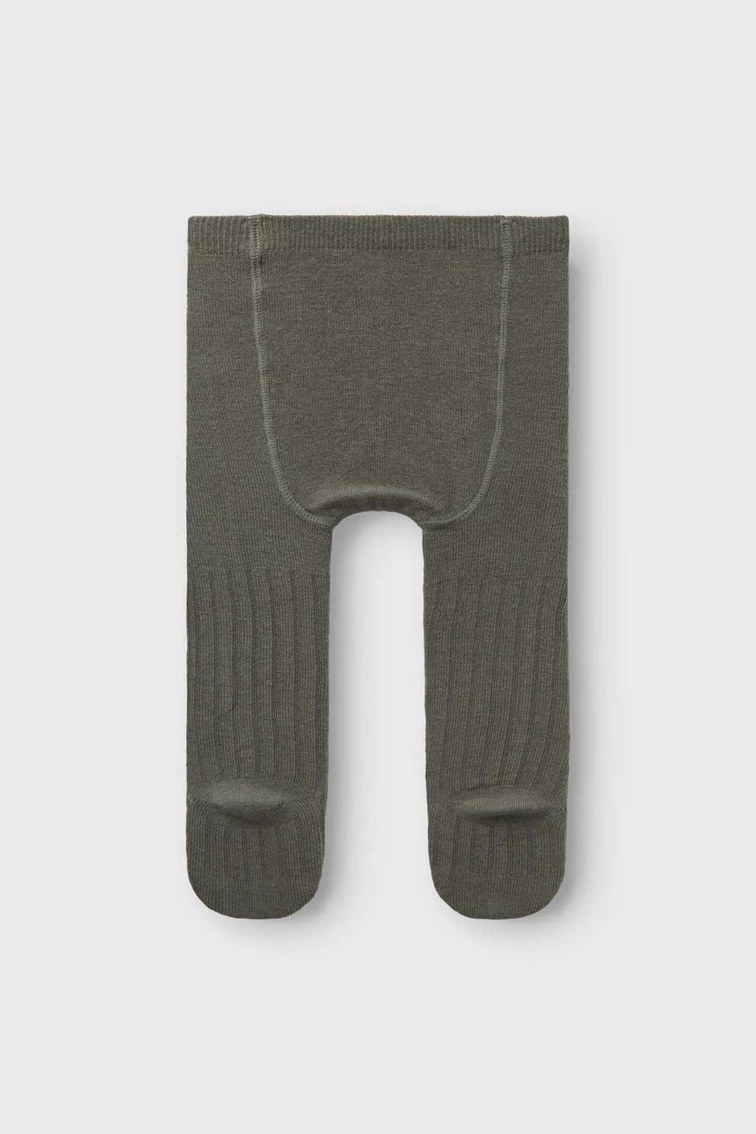 Name It Nbmwakma Wo/Bl Rib Pantyhose 4473205 mulled basil