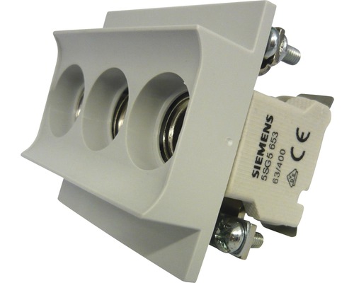 Siemens Neozed zekeringhouder 5SG5653 63A D02 3-polig