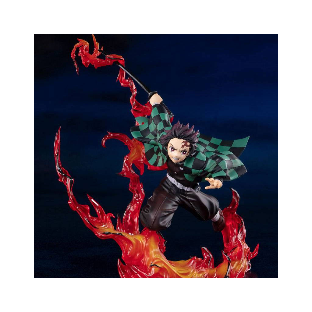 Demon Slayer - Figurine Figuarts ZERO Tanjiro Kamado
