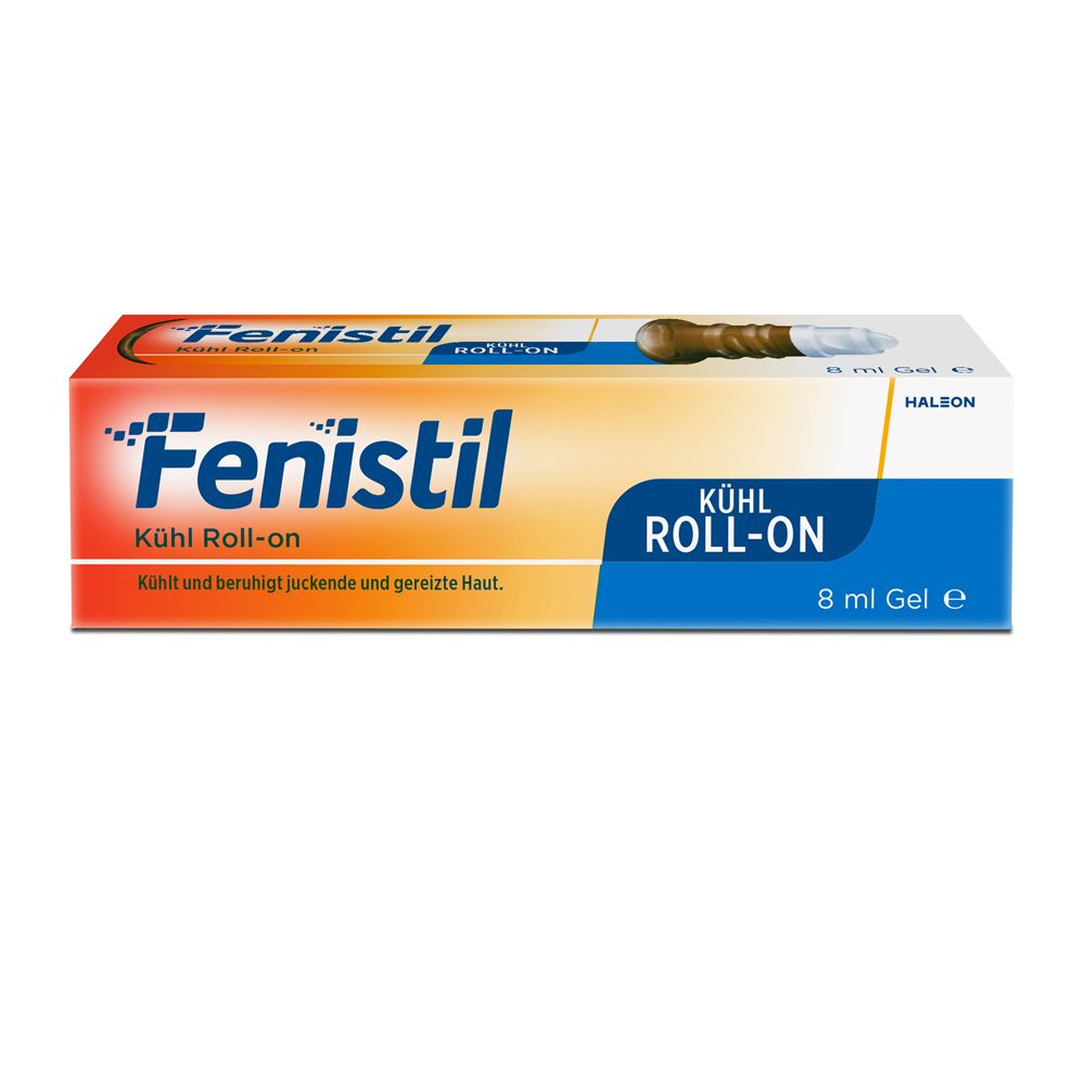 Fenistil Kühl Roll-on, Kosmetikum beruhigt bei Insektenstichen