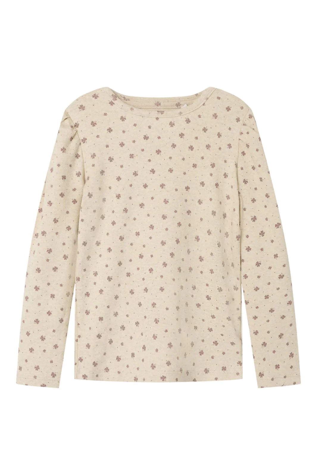 Name It Nmfnoella Ls Slim Top 4723915 peyote melange