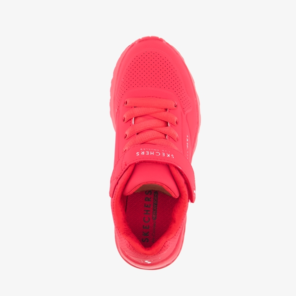 Skechers Uno Lite kinder sneakers rood