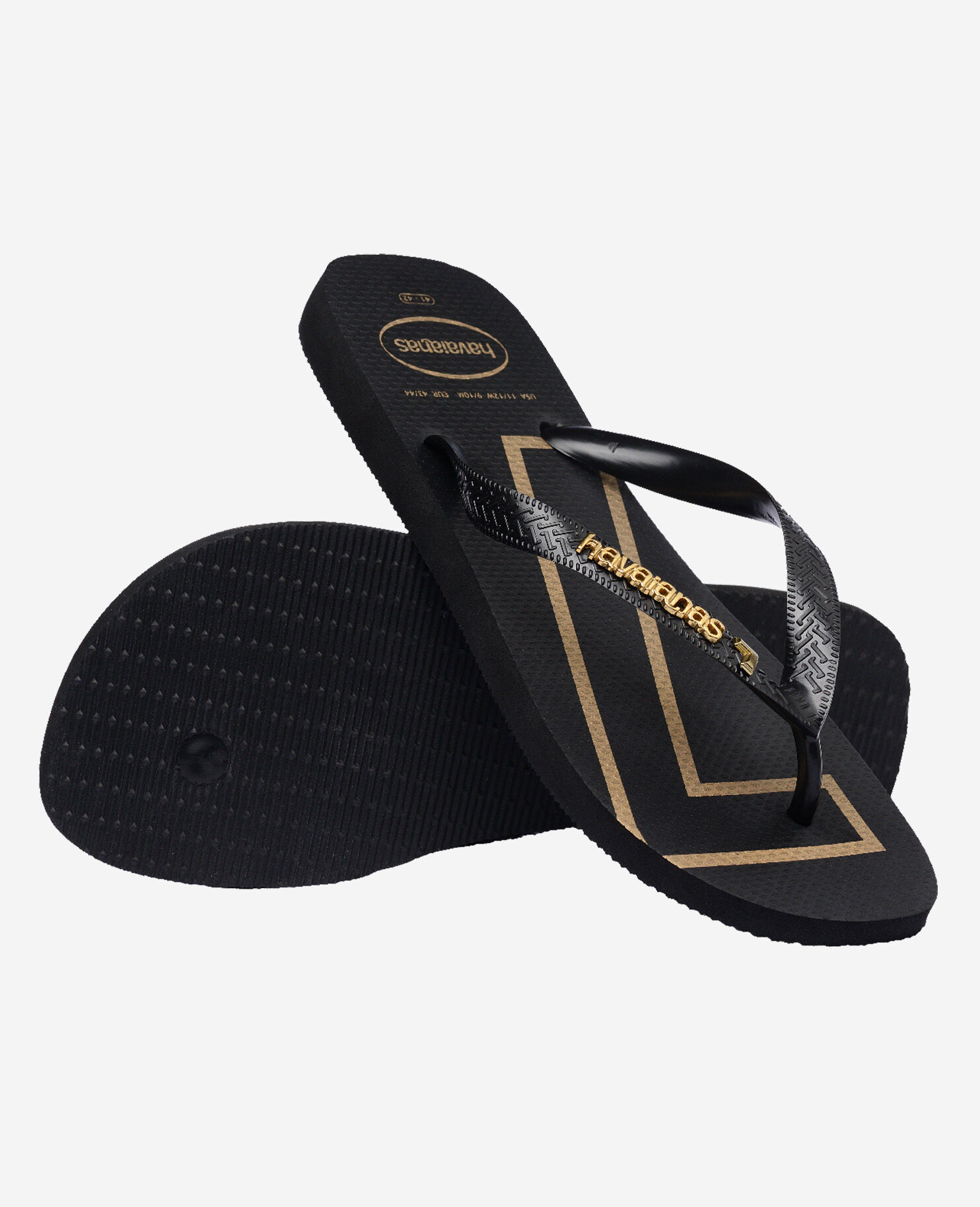 Havaianas Top Vini Jr. Golden