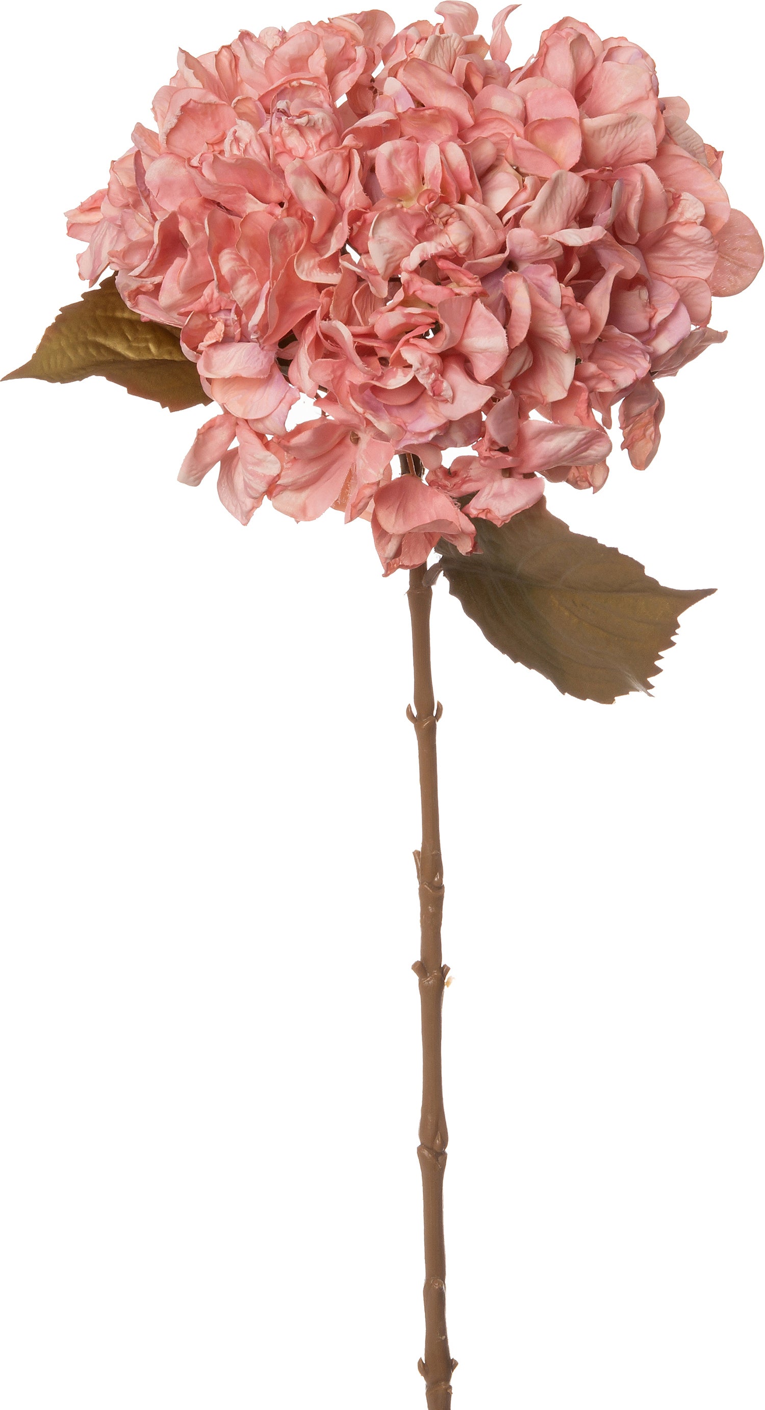 Intratuin kunstbloem Hortensia 65 cm roze