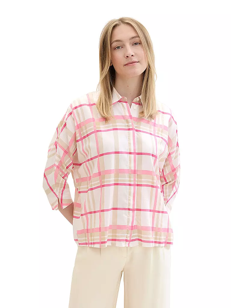 TOM TAILOR Bluse  beige