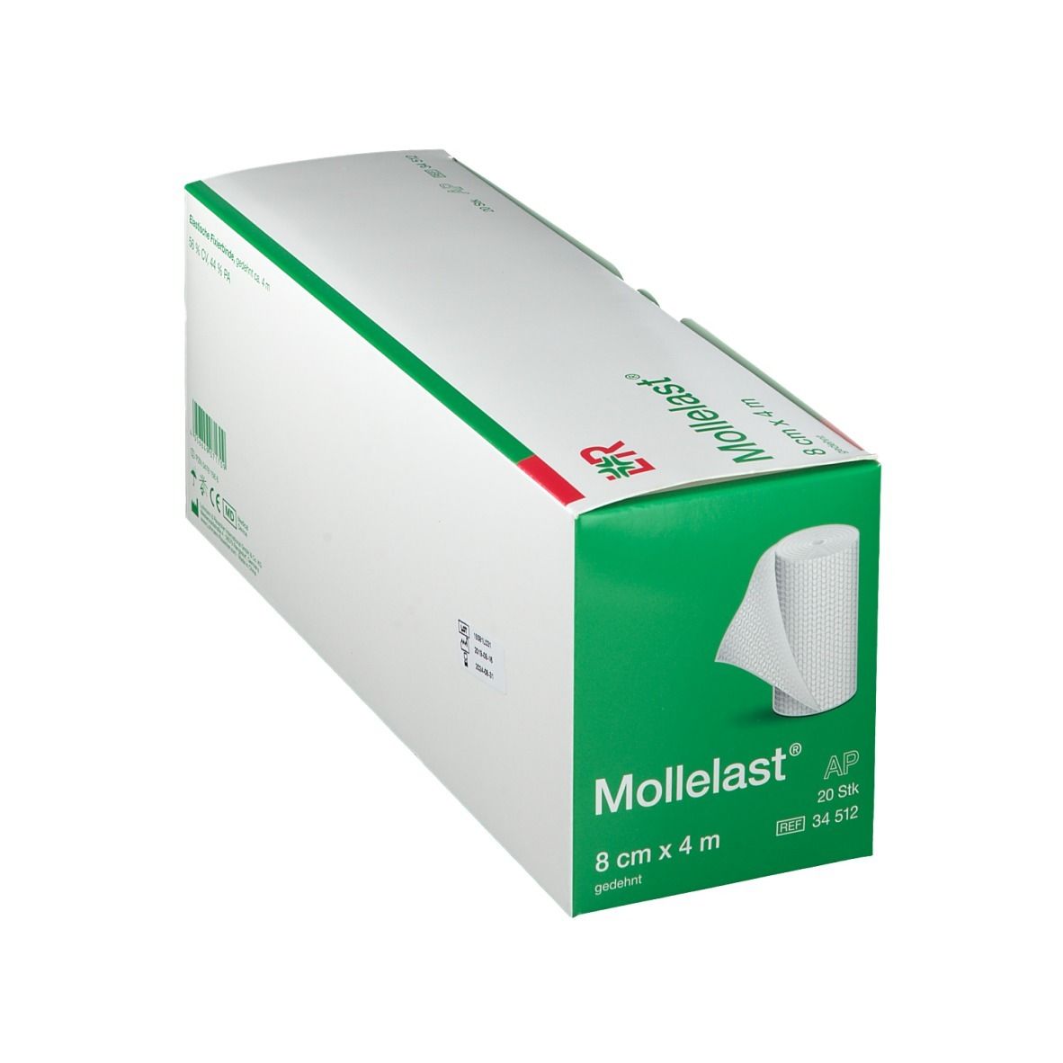 Mollelast® 8 cm x 4 m