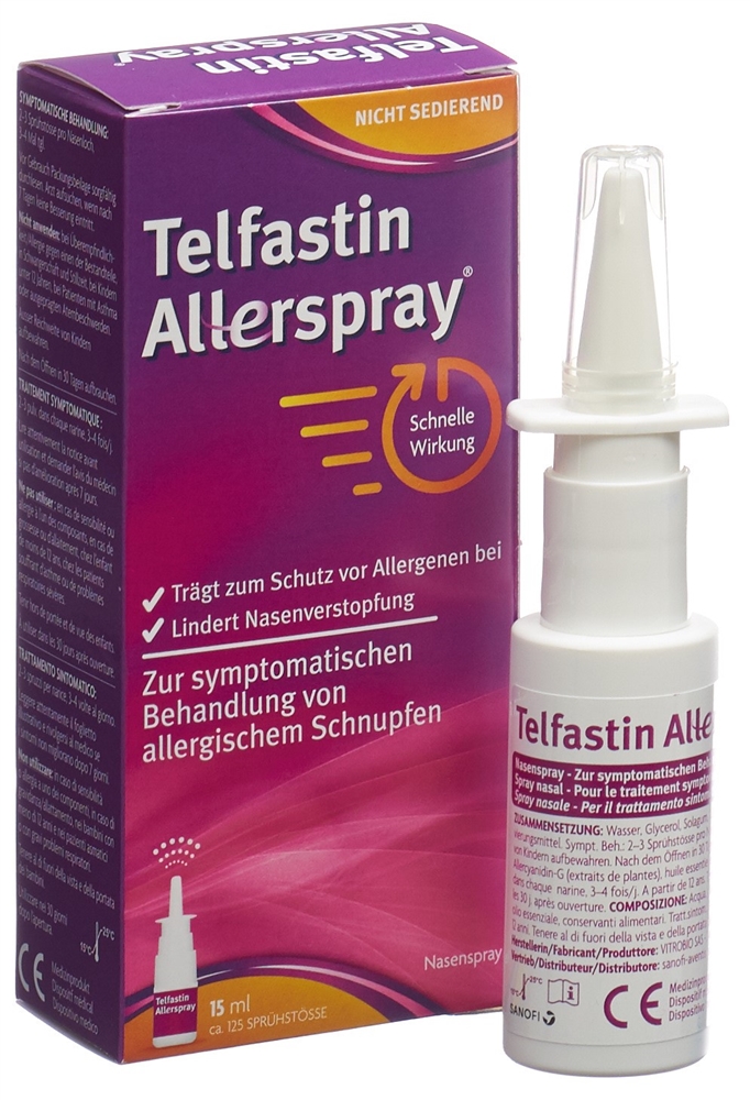 TELFASTIN Nasenspray Fl 15 ml