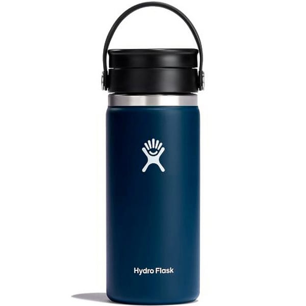 Bouteille isotherme HYDROFLASK 16 OZ WIDE FLEX SIP LID INDIGO