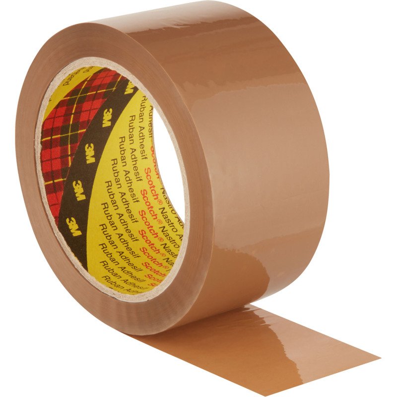 Ruban adhésif d'emballage Polypropylène, standard, 28 µ, 309 Scotch