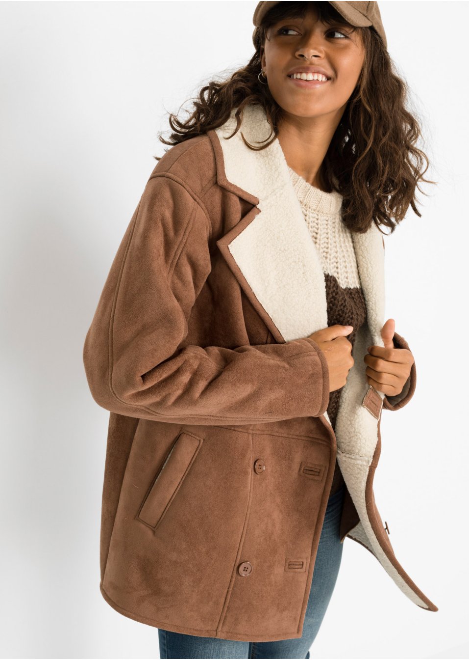 Veste Sherling