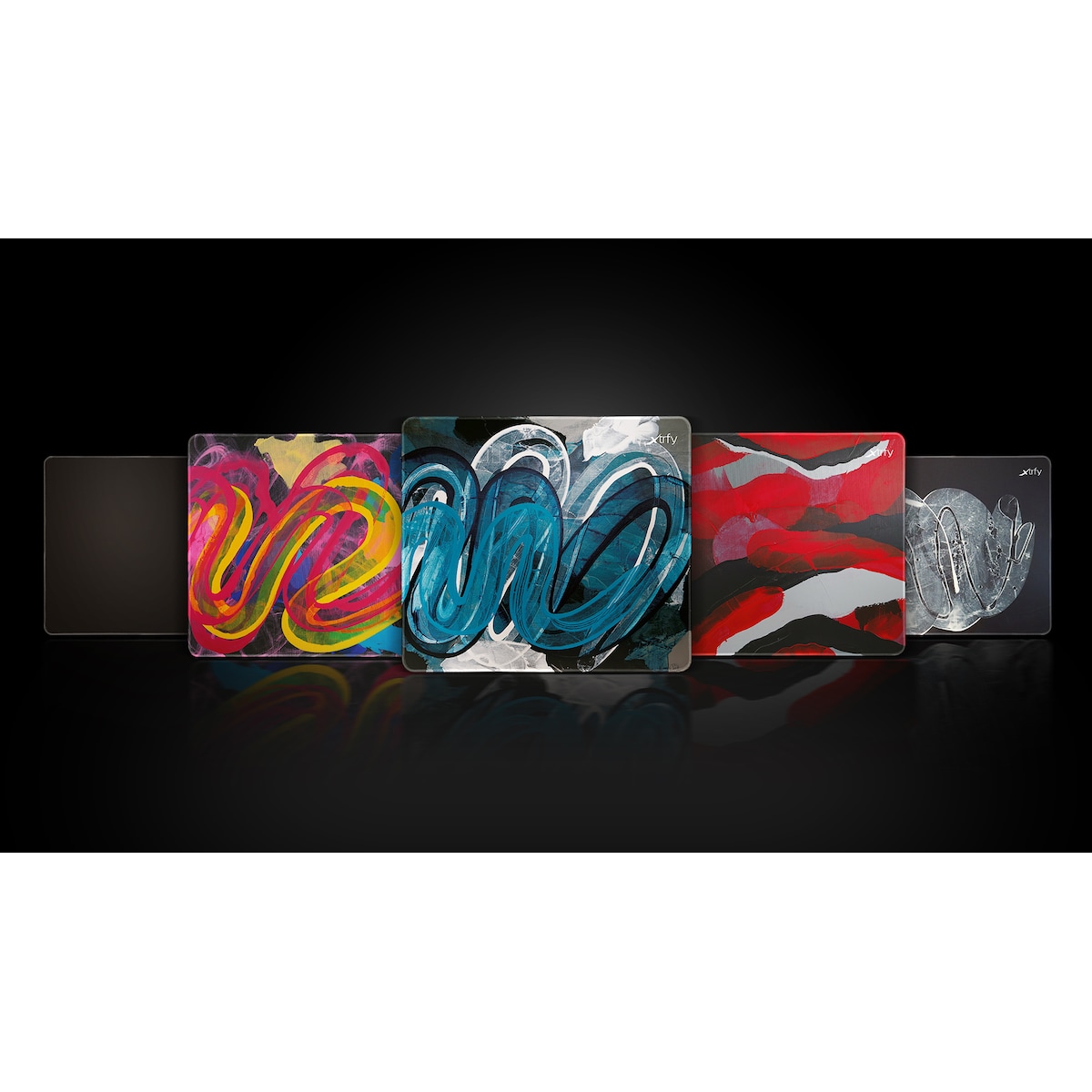 Xtrfy GP4 musematte gaming (L) (rød)