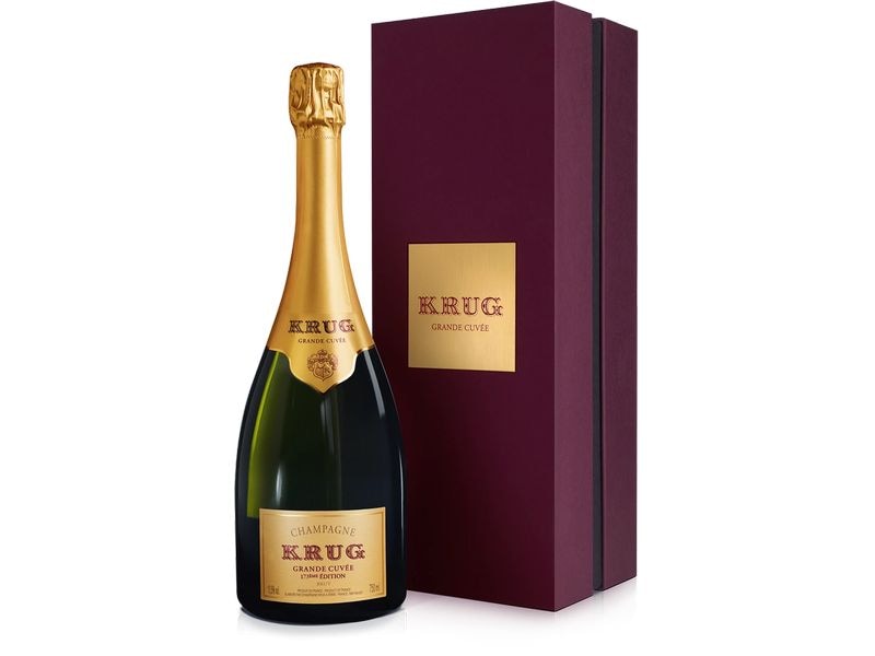 Krug Grande Cuvée 173ème Edition 0.75 l Traditionelle Cuvée mit Reserveweinen aus über einem Jahrzehnt