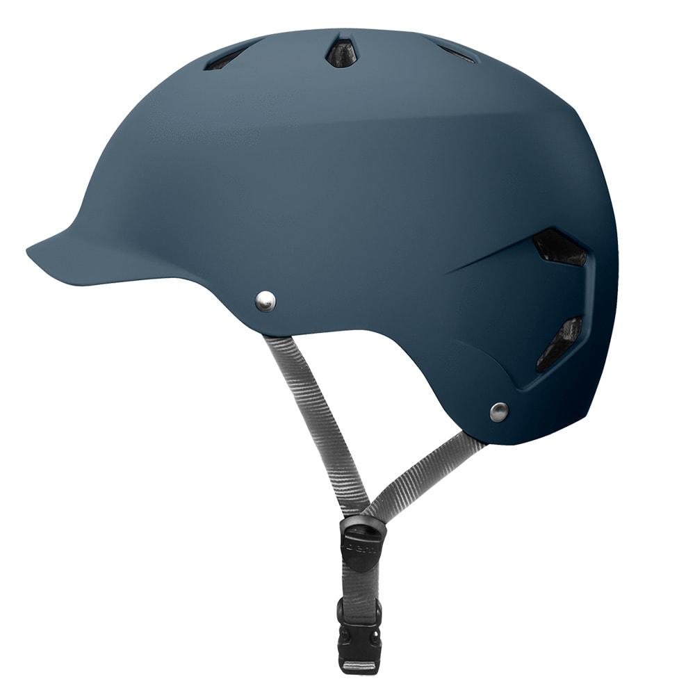 Casque Bern Watts EPS Muted Teal - Bleu Mat