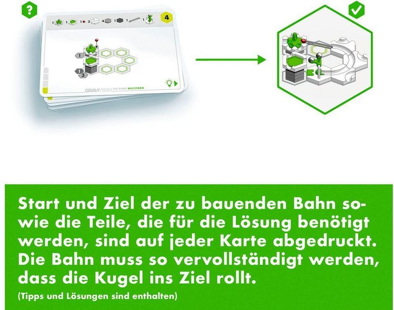 Ravensburger - GraviTrax The Game - Knikkerbaan - Kunststof