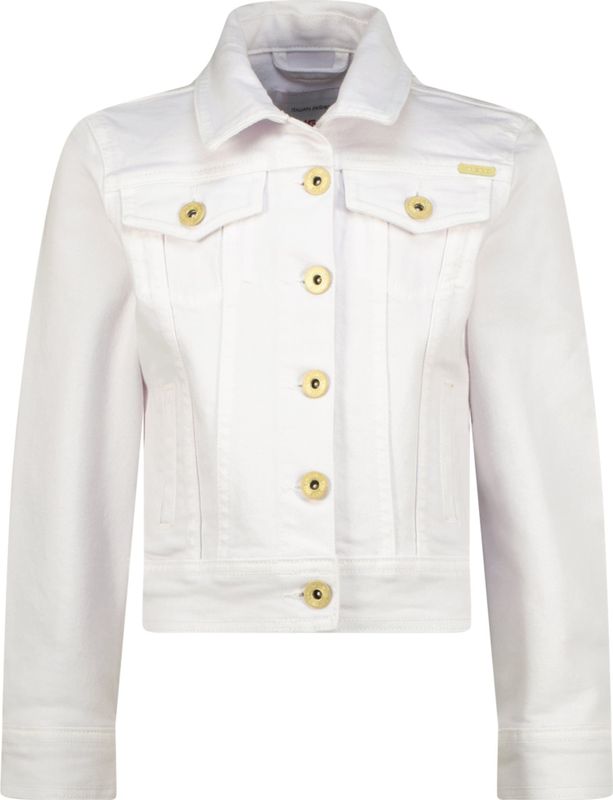 Vingino meisjes spijkerjas - Ecru denim
