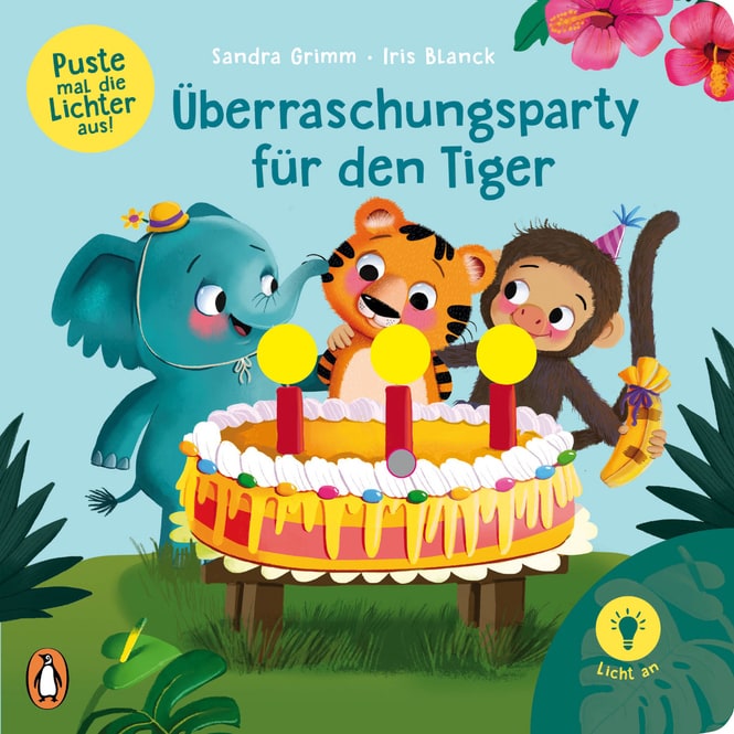 Überraschungsparty für den Tiger