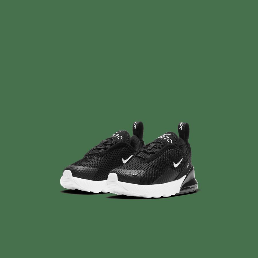 Nike Air Max 270 Baby/Toddler Shoe BLACK/WHITE-ANTHRACITE