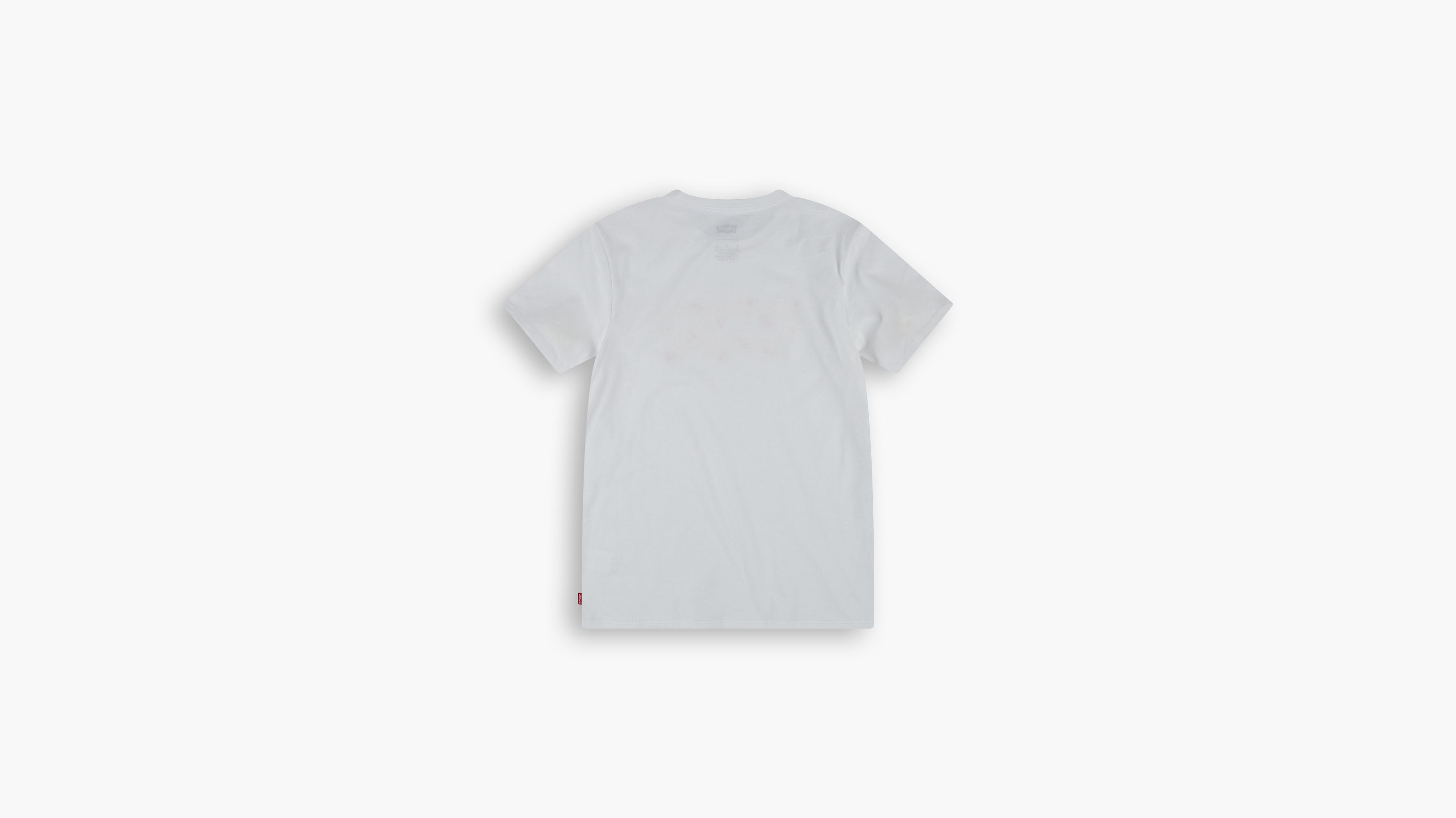 T-shirt graphique pour adolescent - White - Blanc