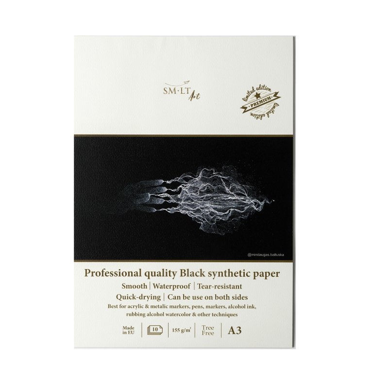 Universalblock aus synthetischem Papier, 155 g/m²