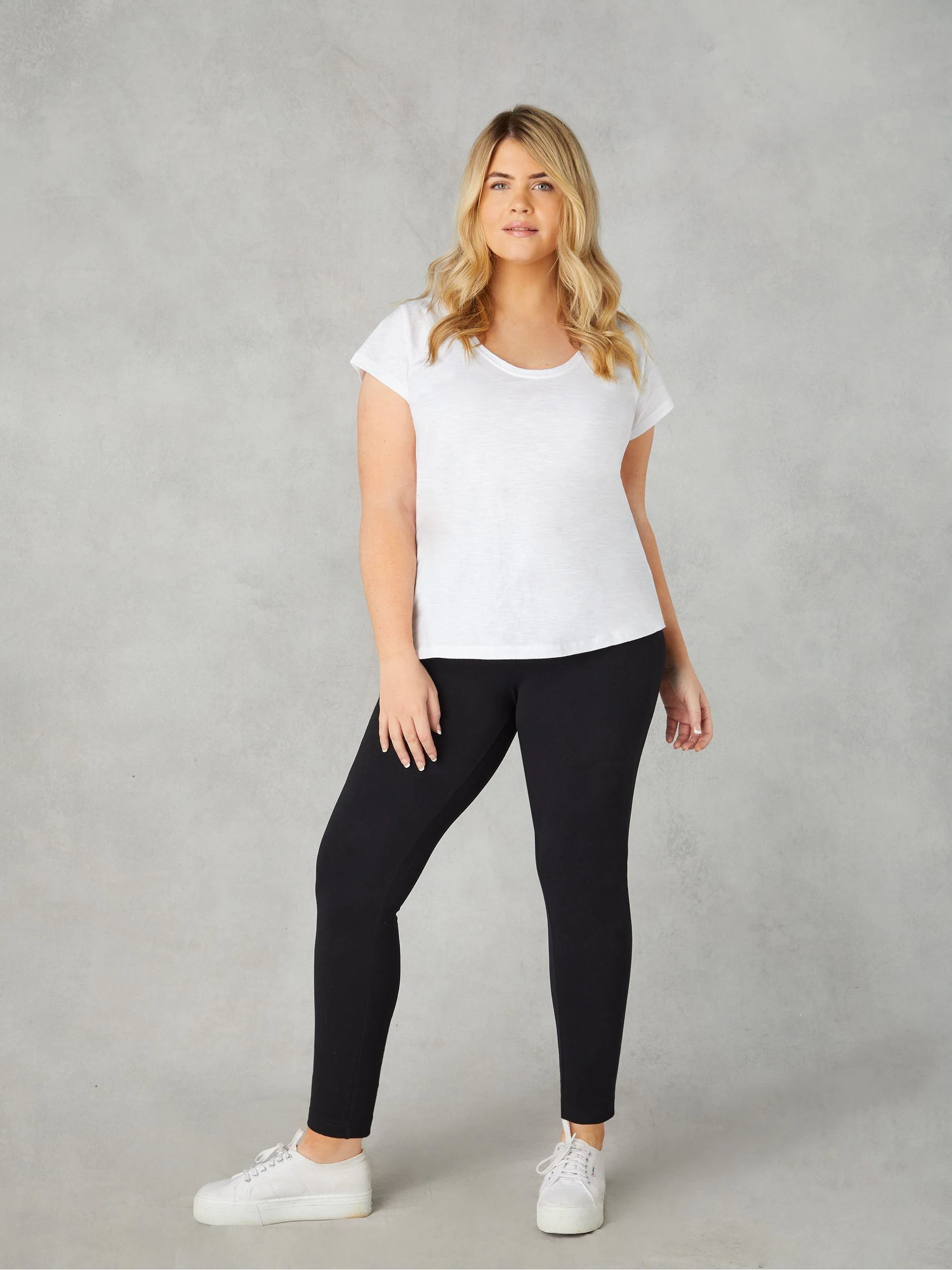 Live Unlimited Curve Petite Jersey Regular Length Leggings