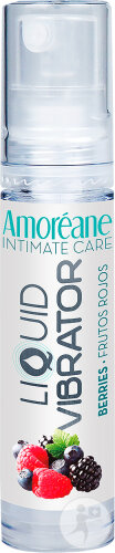Adrien Lastic Amoréane Liquid Vibrator Lubrifiant Vaginal Vibratif Liquide Berries 10ml