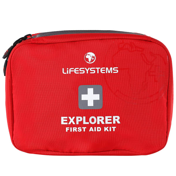 Trousse de secours LIFESYSTEMS EXPLORER FIRST AID KIT