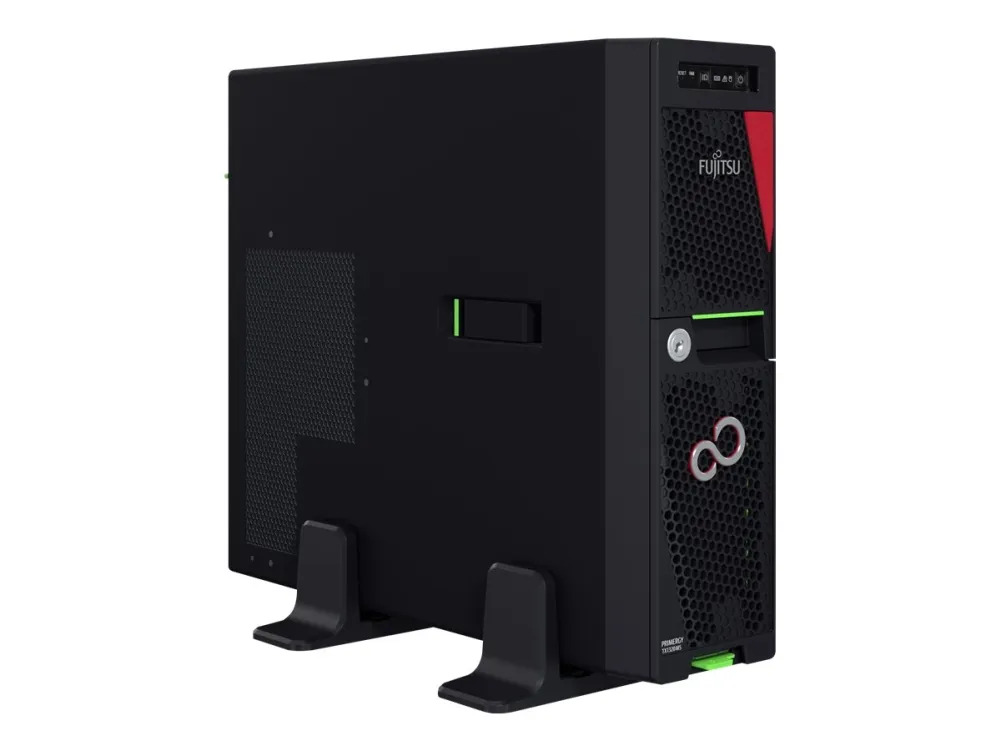 Fujitsu PRIMERGY TX1320 M5 - Server - tower 1 x Xeon E-2388G - RAM 32 GB - skærm: ingen