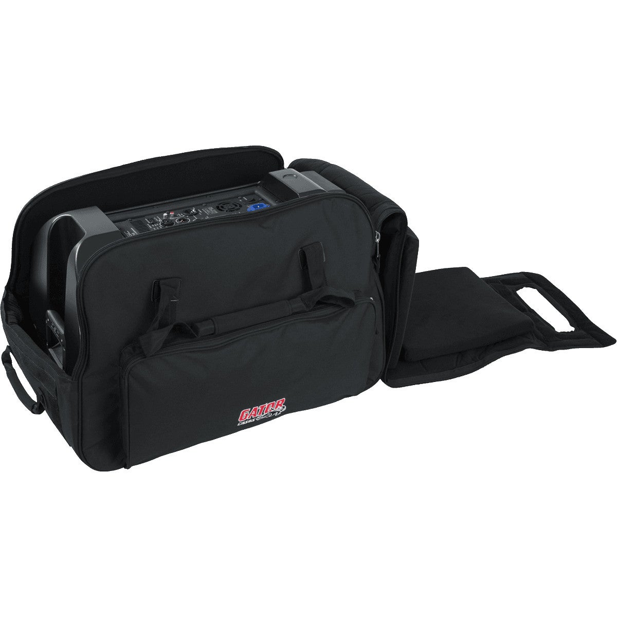 Gator Cases GPA-712SM tas met wielen voor small 12 inch speakers
