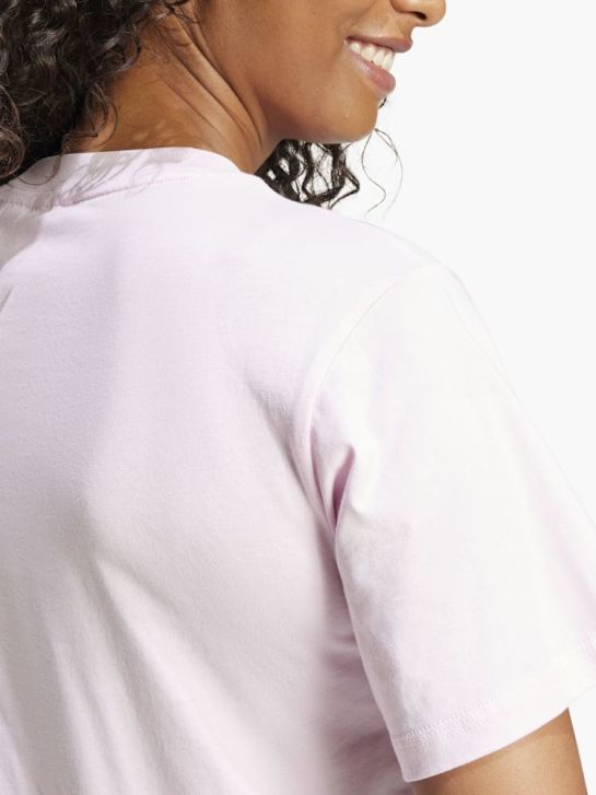 adidas T-Shirt pink