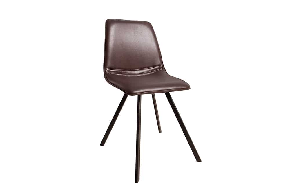 Retro Stuhl AMSTERDAM CHAIR antik braun Designklassiker